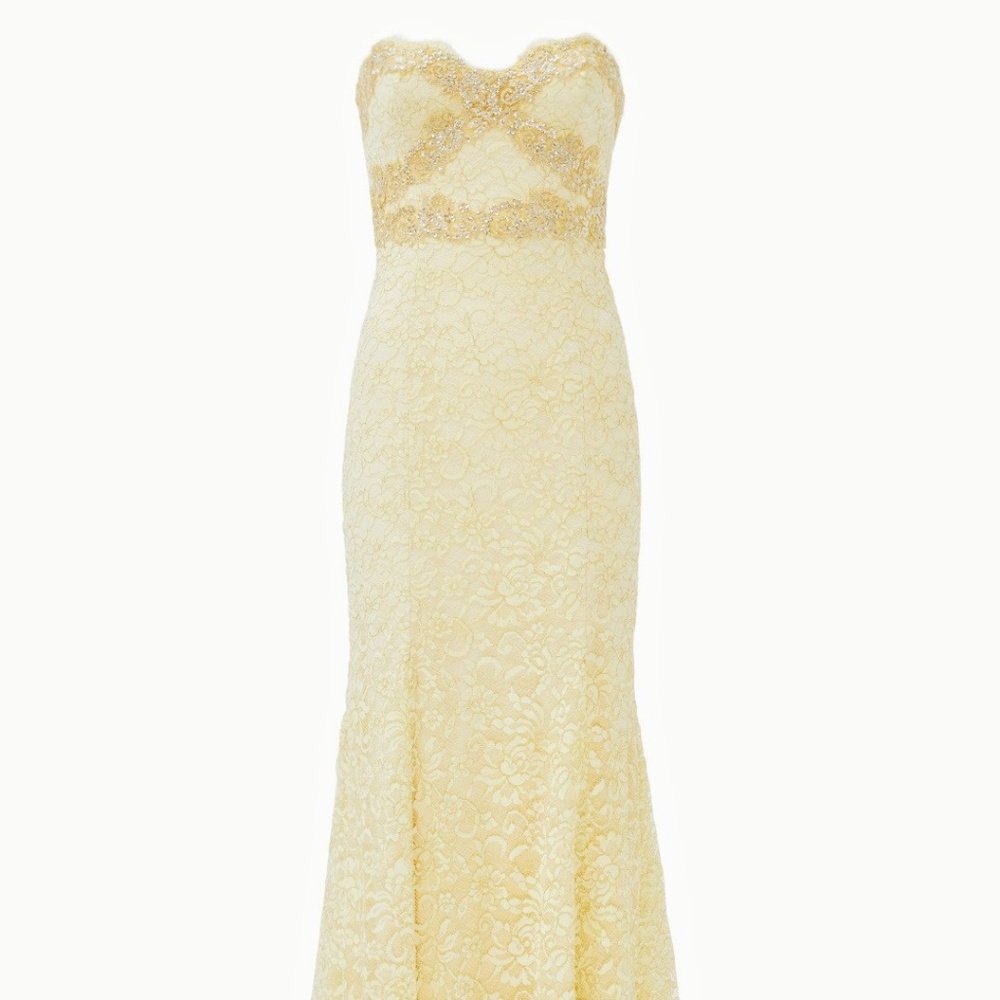 Light Yellow Gown